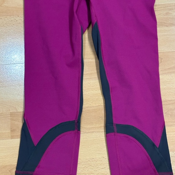 Brand New Lululemon Throwback Inspired HR Crop 21” - Picture 4 of 12